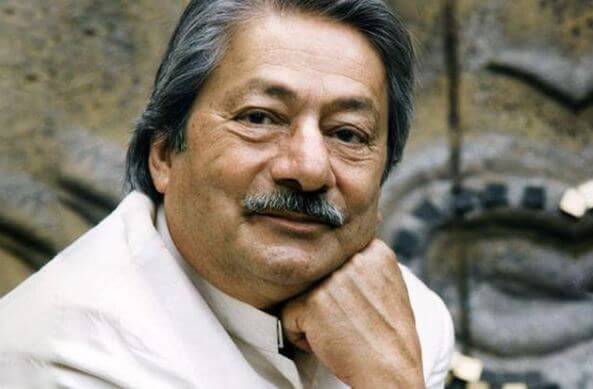 Francis Wilkinson late father-in-law, Saeed Jaffrey.